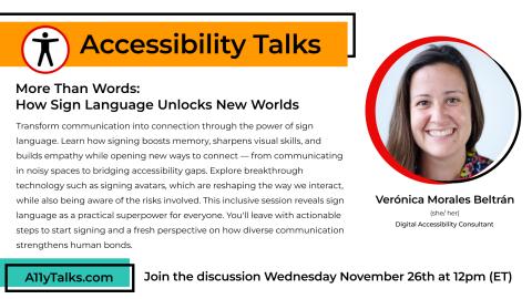 November 2025 poster.